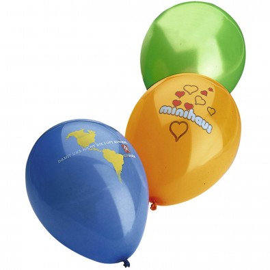 Luftballons, Bunt Luftballons, Bunt
