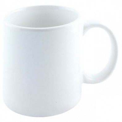 Keramikbecher Carina, Weiß Keramikbecher Carina, Weiß