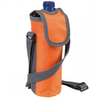 Umhänge-Flaschenkühltasche Orange Umhänge-Flaschenkühltasche Orange