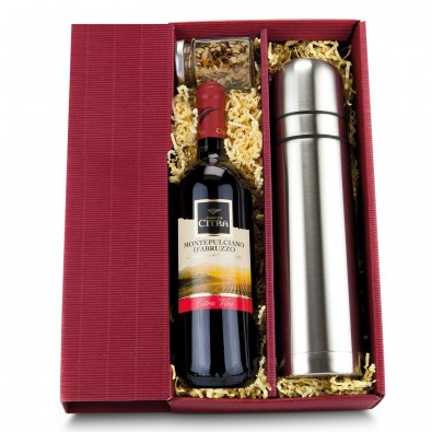 Geschenk-Set Heißer Genuss Geschenk-Set Heißer Genuss