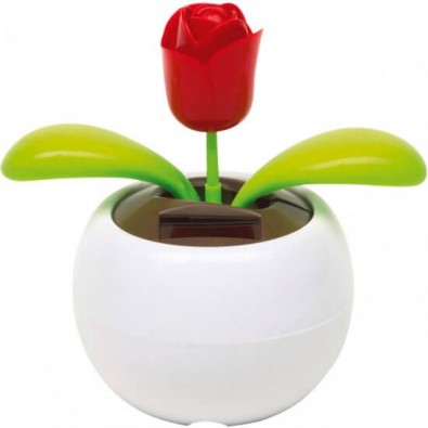 Solar - Wackelfigur Rose Solar - Wackelfigur Rose
