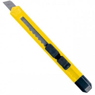 Cutter-Messer Mini, Gelb Cutter-Messer Mini, Gelb