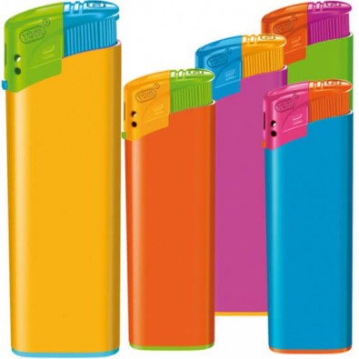 Werbefeuerzeuge Colour, farblich sortiert Werbefeuerzeuge Colour, farblich sortiert