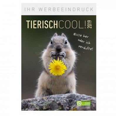 Bildwandkalender Tierisch Cool 2019 Bildwandkalender Tierisch Cool 2019