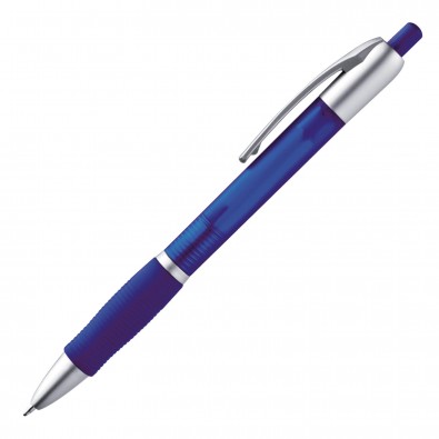 Kugelschreiber Trinidad Blau/Silber