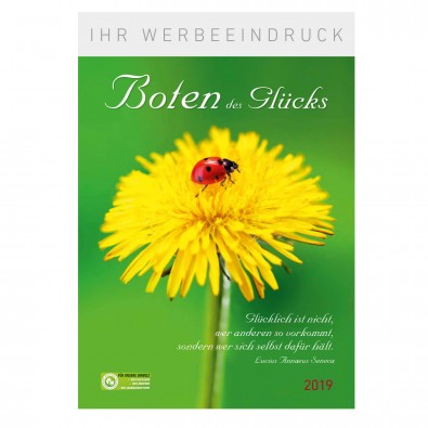 Bildkalender Boten des Glücks 2019