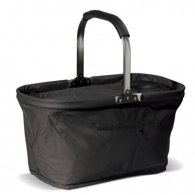 Einkaufskorb mit Kühlfunktion, Schwarz Einkaufskorb mit Kühlfunktion, Schwarz