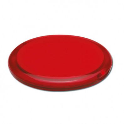 Taschenspiegel, Rot/Transparent Taschenspiegel, Rot/Transparent