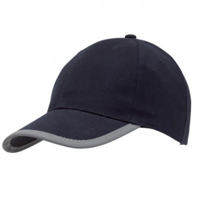 6-Panel-Cap Reflect, dunkelblau 6-Panel-Cap Reflect, dunkelblau