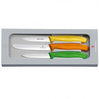 Original Victorinox Messerset Multicolor