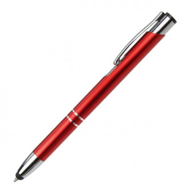 Metall-Touch-Kugelschreiber Capri Rot Metall-Touch-Kugelschreiber Capri Rot