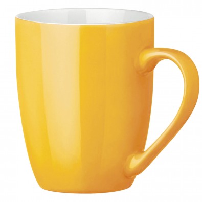 Tasse Gloria Gelb/Weiß Tasse Gloria Gelb/Weiß