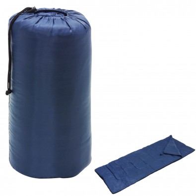 Schlafsack Dunkelblau Schlafsack Dunkelblau