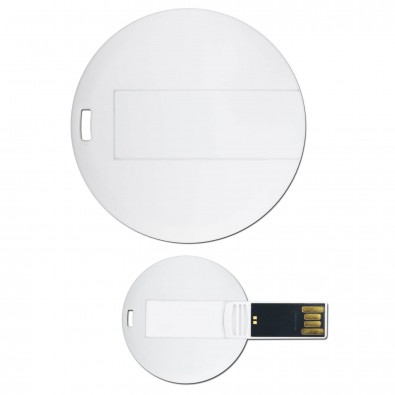 USB-Stick Round Card, 16 GB USB-Stick Round Card, 16 GB