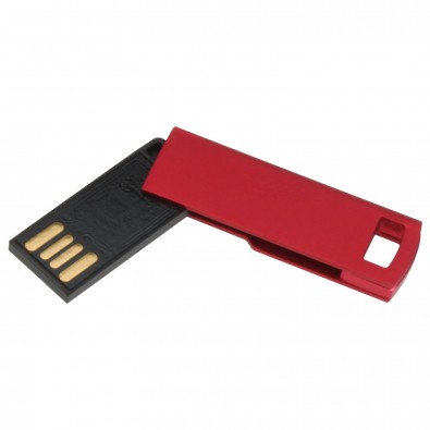 USB-Stick Mini-Twist, Rot, 8 GB USB-Stick Mini-Twist, Rot, 8 GB