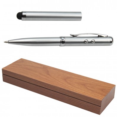 Multi-Touch-Pen 4 in 1, Silber Multi-Touch-Pen 4 in 1, Silber