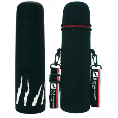 Schwarzwolf® outdoor Isolierkanne mit Thermohülle