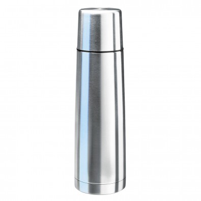Original Isosteel® Isolierflasche Slimline Silber | 0,75 l