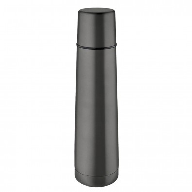 Original Isosteel® Isolierflasche Slimline Titan-Grau
