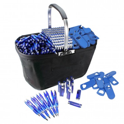 Werbe-Sparset, 301-teilig, Blau Werbe-Sparset, 301-teilig, Blau