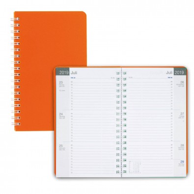 Wochentimer klein 2019 Orange Wochentimer klein 2019 Orange