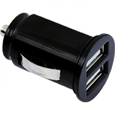 Double-Car-Charger Schwarz Double-Car-Charger Schwarz