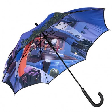 Fare® Allover Automatik Stockschirm Fare® Allover Automatik Stockschirm