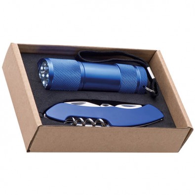 Geschenkset Cut Light, Blau Geschenkset Cut Light, Blau