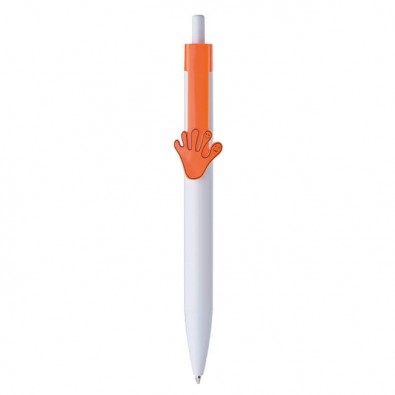 Kugelschreiber Hands, Orange Kugelschreiber Hands, Orange