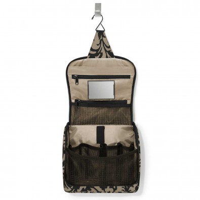 Original Reisenthel® toiletbag, Baroque Taupe, Grau Original Reisenthel® toiletbag, Baroque Taupe, Grau