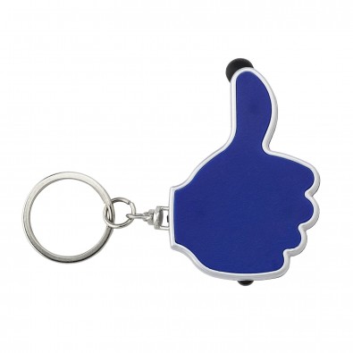 Schlüsselanhänger Like, Blau Schlüsselanhänger Like, Blau