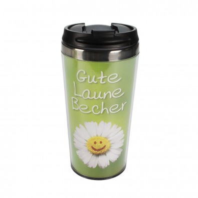 Thermobecher Für Dich: "Gute Laune Becher" Thermobecher Für Dich: "Gute Laune Becher"
