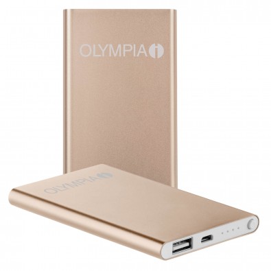 Powerbank Energy 4.000 mAh, champagner Powerbank Energy 4.000 mAh, champagner