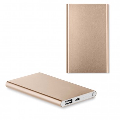 Powerbank Energy 4.000 mAh, champagner Powerbank Energy 4.000 mAh, champagner