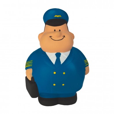 Anti-Stress-Figuren Pilot Bert ® Anti-Stress-Figuren Pilot Bert ®