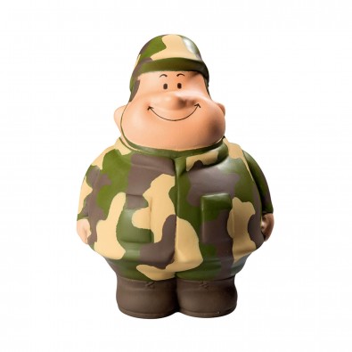 Anti-Stress-Figuren Gefreiter Bert ® Anti-Stress-Figuren Gefreiter Bert ®