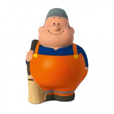 Anti-Stress-Figuren Straßenreiniger Bert ® Anti-Stress-Figuren Straßenreiniger Bert ®