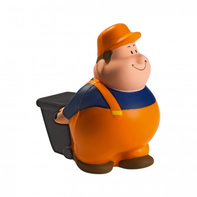 Anti-Stress-Figuren Müllmann Bert ® Anti-Stress-Figuren Müllmann Bert ®
