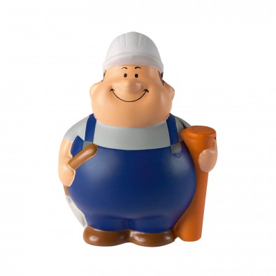 Anti-Stress-Figuren Tiefbauer Bert ® Anti-Stress-Figuren Tiefbauer Bert ®