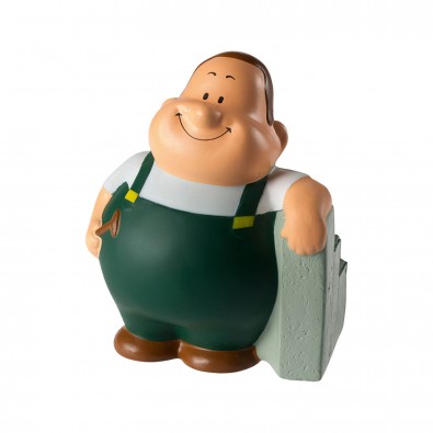 Anti-Stress-Figuren Landschaftsgärtner Bert ® Anti-Stress-Figuren Landschaftsgärtner Bert ®