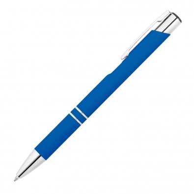 Softtouch Kugelschreiber Santa Cruz, Blau Softtouch Kugelschreiber Santa Cruz, Blau