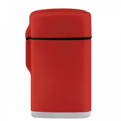 Jet-Flame Feuerzeug Rubber, Rot Jet-Flame Feuerzeug Rubber, Rot