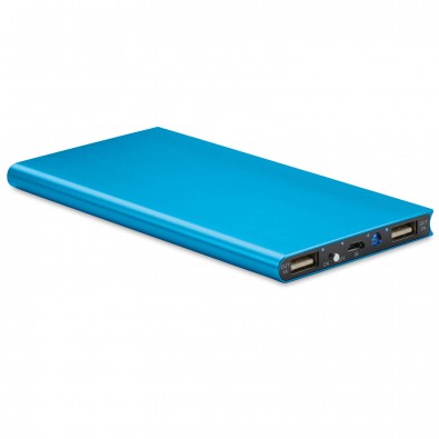 Powerbank Powerflat 8.000 mAh, Hellblau Powerbank Powerflat 8.000 mAh, Hellblau