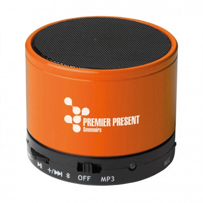 Bluetooth-/MP3-Lautsprecher Soundbox Orange Bluetooth-/MP3-Lautsprecher Soundbox Orange