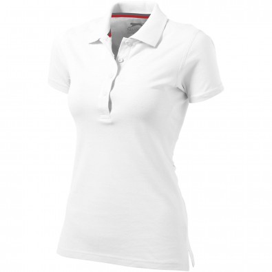 Original Slazenger Damen Polo-Shirt Advantage White | S Original Slazenger Damen Polo-Shirt Advantage White | S