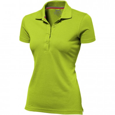 Original Slazenger Damen Polo-Shirt Advantage, Apple Green, S Original Slazenger Damen Polo-Shirt Advantage, Apple Green, S