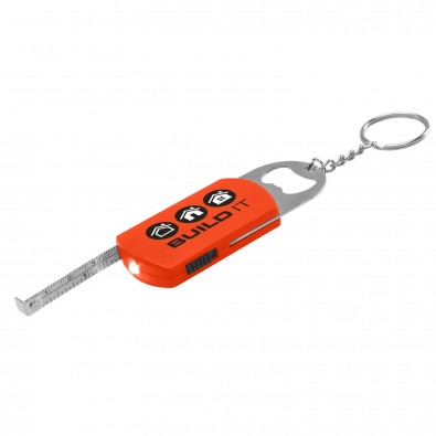Multi Key Schlüsselanhänger, Rot Multi Key Schlüsselanhänger, Rot