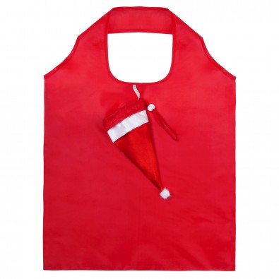 Faltbare Einkaufstasche Santa Claus Faltbare Einkaufstasche Santa Claus