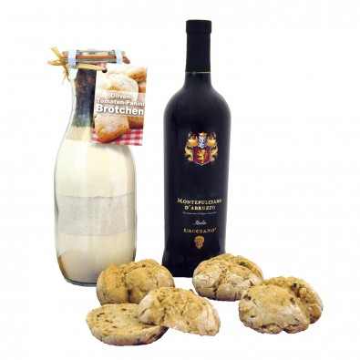 Vino e Panini Backmischung Vino e Panini Backmischung