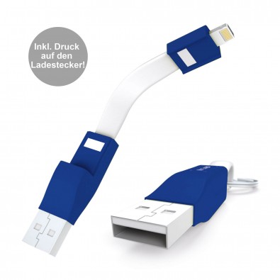 Ladekabel 2in1 ZWEINS® PLUS Yacht Club, Yacht Club (Pantone 286 C) Ladekabel 2in1 ZWEINS® PLUS Yacht Club, Yacht Club (Pantone 286 C)